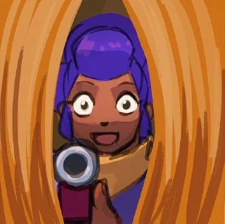 😨 emoji Сочный Бравлик😈 Telegram sticker 11 of 120