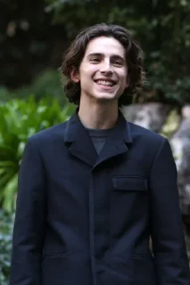 Sticker from Timothée Chalamet