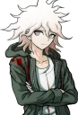 🙁 emoji Nagito Komaeda Telegram sticker 20 of 34