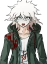 😨 emoji Nagito Komaeda Telegram sticker 5 of 34