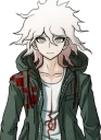 Sticker from Nagito Komaeda