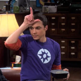 🤞 emoji The Big Bang Theory |@DL_Pack Telegram sticker 18 of 120