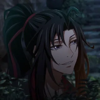 ⛩ emoji WangXian [@TodorokiShouto] Telegram sticker 8 of 93
