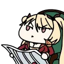 ❓ emoji Azur Lane Animated 2 | @KyouinArchive Telegram sticker 22 of 30