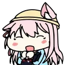 😄 emoji Azur Lane Animated 2 | @KyouinArchive Telegram sticker 21 of 30