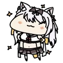 😊 emoji Azur Lane Animated 2 | @KyouinArchive Telegram sticker 13 of 30