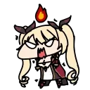 😠 emoji Azur Lane Animated 2 | @KyouinArchive Telegram sticker 5 of 30
