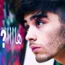 😳 emoji Zayn Malik Telegram sticker 22 of 36