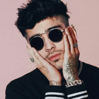 🔦 emoji Zayn Malik | @AssFuker Telegram sticker 8 of 118