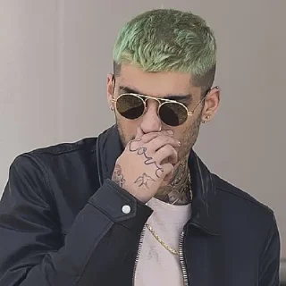 🔦 emoji Zayn Malik | @AssFuker Telegram sticker 21 of 118