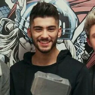 🔦 emoji Zayn Malik | @AssFuker Telegram sticker 7 of 118
