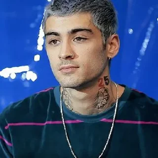 🔦 emoji Zayn Malik | @AssFuker Telegram sticker 12 of 118