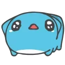 😭 emoji ミドリ専用(Animated) Telegram sticker 6 of 50