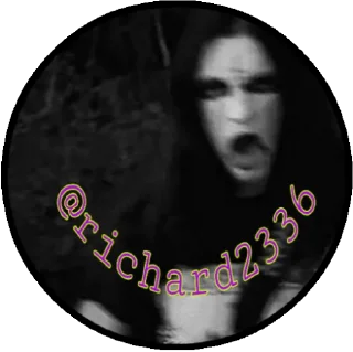 Sticker from Richard+