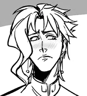 🍒 emoji Tenmei Kakyoin (Gray illusion) Telegram sticker 17 of 120