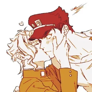 🍒 emoji Tenmei Kakyoin (Gray illusion) Telegram sticker 11 of 120
