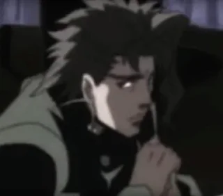 🍒 emoji Tenmei Kakyoin (Gray illusion) Telegram sticker 22 of 120