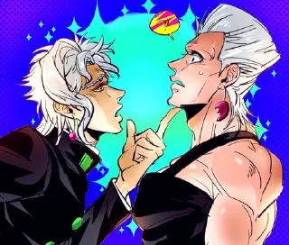 🍒 emoji Tenmei Kakyoin (Gray illusion) Telegram sticker 8 of 120