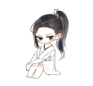 💞 emoji Чиби система Telegram sticker 23 of 68