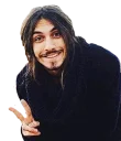✌️ emoji Blur Telegram sticker 16 of 46