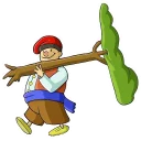 🌲 emoji Català Telegram sticker 8 of 70