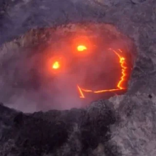 🌋 emoji @dst212's Random Stuff Telegram sticker 7 of 69