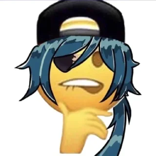 😎 emoji KAEYA 💖 Telegram sticker 22 of 39