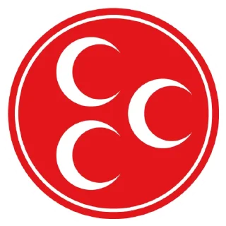 Sticker from Turkey Parties Pack