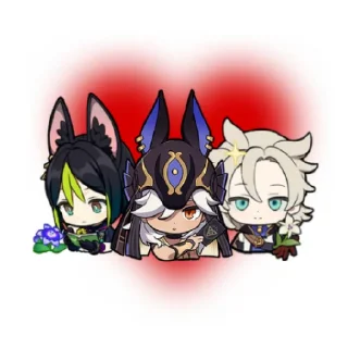 Sticker from Ⲥⲩⲛⲁʀⲃⲉⲇⲟ @genshinnbasds