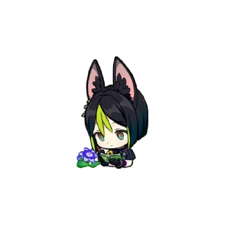 Sticker from Ⲥⲩⲛⲁʀⲃⲉⲇⲟ @genshinnbasds