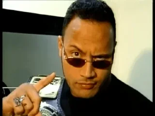 🤨 emoji the rock eyebrow Telegram sticker 10 of 10