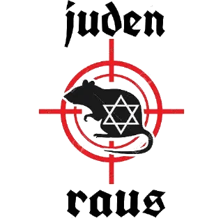 🤮 emoji Anti Lgbt Juden Telegram sticker 5 of 27