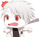 😱 emoji Mystic Messenger LINE Telegram sticker 21 of 45