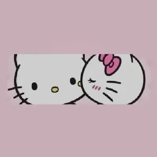 Sticker from baby