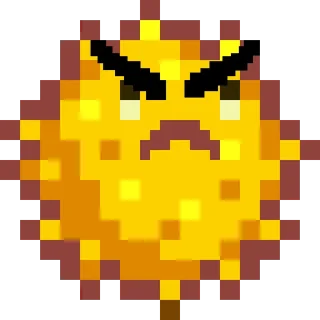 😠 emoji Stardew Valley Puffer Telegram sticker 9 of 119
