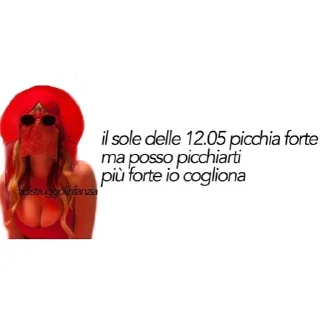 😊 emoji cartoonBitch by Raff. Telegram sticker 7 of 92