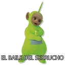 Sticker from Teletubbies