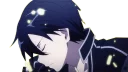 😔 emoji Kirito For @black_swordman (By Mary Scarlet) Telegram sticker 12 of 30