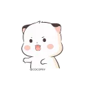 Sticker from Fatty Cat😽- @MochaStickers