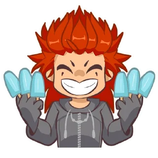 Sticker from Organization XIII