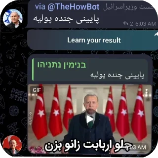 👍 emoji Islamic republic of iran Telegram sticker 13 of 30