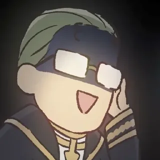 😏 emoji 葬送のフリーレン-Q @miziha Telegram sticker 18 of 28