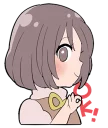 👌 emoji Little cute girl Momo Telegram sticker 21 of 41