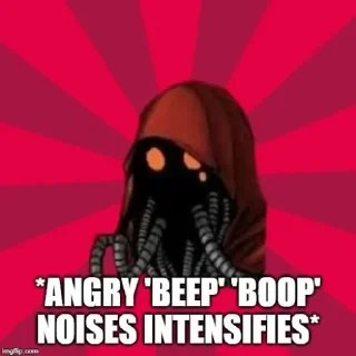 😠 emoji Mechanicus Telegram sticker 12 of 12