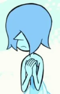 🙁 emoji Perla Blu ~ @StickerGustoSimo Telegram sticker 14 of 84