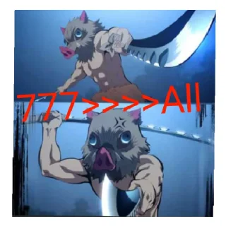 😡 emoji **LE 777** Telegram sticker 16 of 20