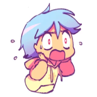 😰 emoji ~ Cappuccino & Latte ~ Telegram sticker 5 of 20