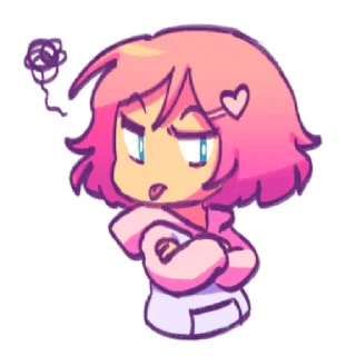 😒 emoji ~ Cappuccino & Latte ~ Telegram sticker 14 of 20