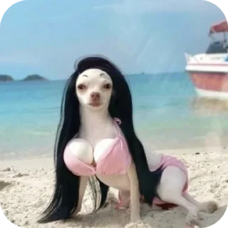 🏖 emoji Вы биоробот? Telegram sticker 9 of 22