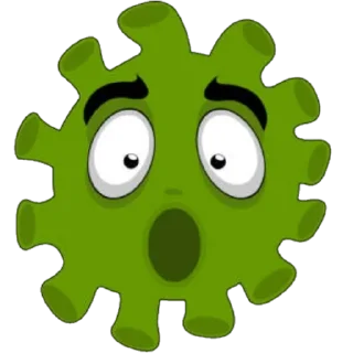 😲 emoji @Beautifulstickers🦠coronamoji🦠 Telegram sticker 12 of 59
